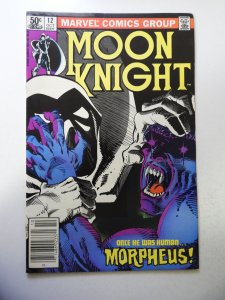 Moon Knight #12 (1981) FN/VF Condition