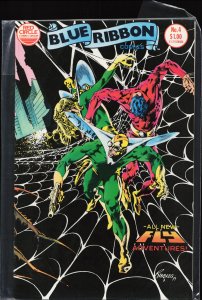 Blue Ribbon Comics #4 (1984) The Fly