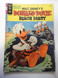 Donald Duck Beach Party (1965)