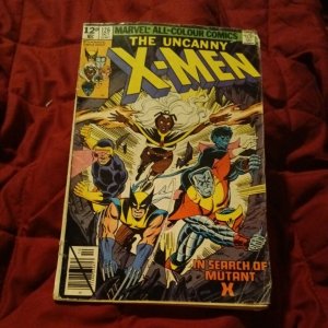 The Uncanny X-Men 126 1st APPEARANCE PROTEUS 1979 bronze age byrne art uk pence