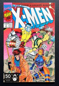 X-Men #1 Colossus and Gambit Cover (1991) NM!