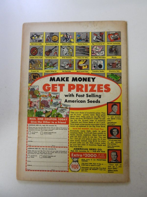 Superboy #120 (1965) VG date stamp front cover,bottom staple detached from cover