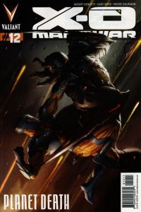 X-O Manowar (2012 series)  #12, VF- (Stock photo)