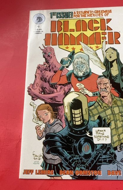Black hammer #1 convention variant