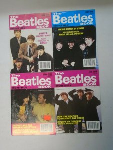 The Beatles Book Monthly magazine lot 17 different issues (1997-98)