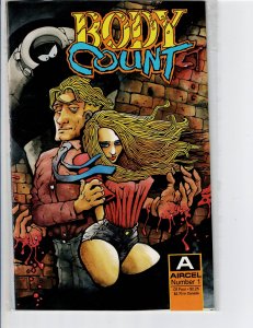 Body Count #1 - 4 (1989) (full set)
