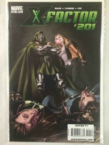 X-Factor #201 Comic Book Marvel 2010 