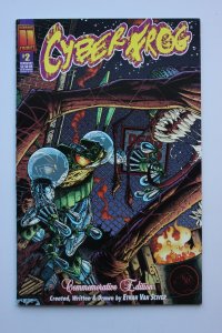 Cyberfrog #2 Commemorative Cover (1996) Cyberfrog NM