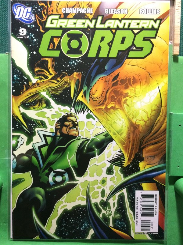 Green Lantern Corps #9