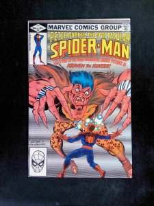 Spectacular Spider-Man #65  MARVEL Comics 1982 VF
