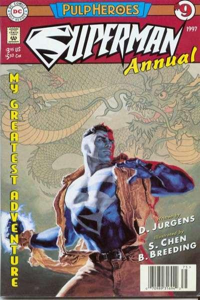 Superman (1987 series) Annual #9, NM (Stock photo)