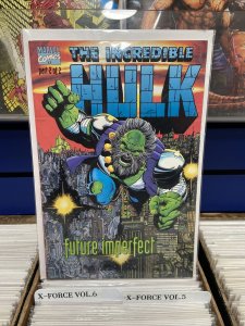 Incredible Hulk Future Imperfect #2 2nd Maestro Key NM