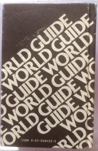 Pan Am(defunct Airline!)World Guide,1161p,1982