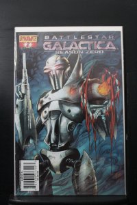 Battlestar Galactica Season Zero #2 Adriano Batista Cover (2007)
