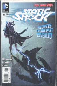 Static Shock #8 (2012) Justice League