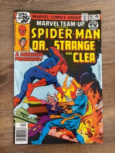Marvel Team-Up # 80 VF- Comic Book Spider-Man Dr. Strange Clea 5 J274