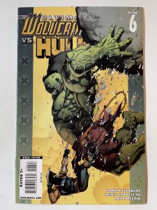 Ultimate Wolverine vs. Hulk #6 - VF (2009)