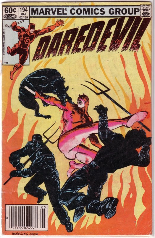 Daredevil   vol. 1   #194 GD