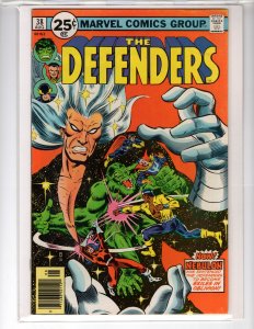 The Defenders #38 (1976)  - [NSC•ECA10]