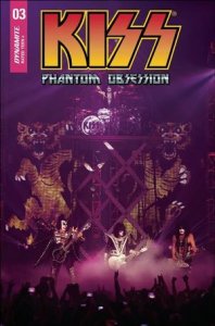 KISS: Phantom Obsession 3-E Photo Cover VF/NM