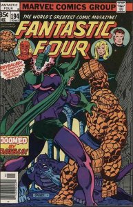 Marvel FANTASTIC FOUR (1961 Series) #194 FN-