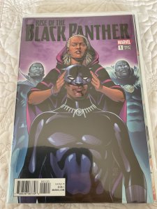 Rise of the Black Panther #1 Sprouse Cover (2018)