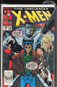 The Uncanny X-Men #245 (1989) X-Men