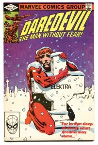 DAREDEVIL #182-ELEKTRA-FRANK MILLER VF+