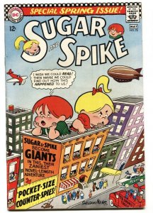 Sugar and Spike #70 1967- DC Comics- Sheldon Mayer VF-