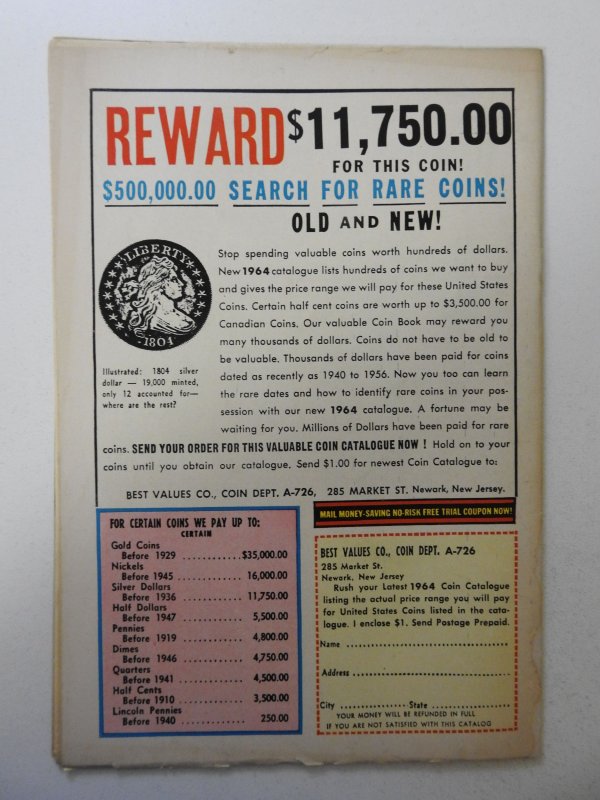 World's Finest Comics #139 (1964) VG+ Condition