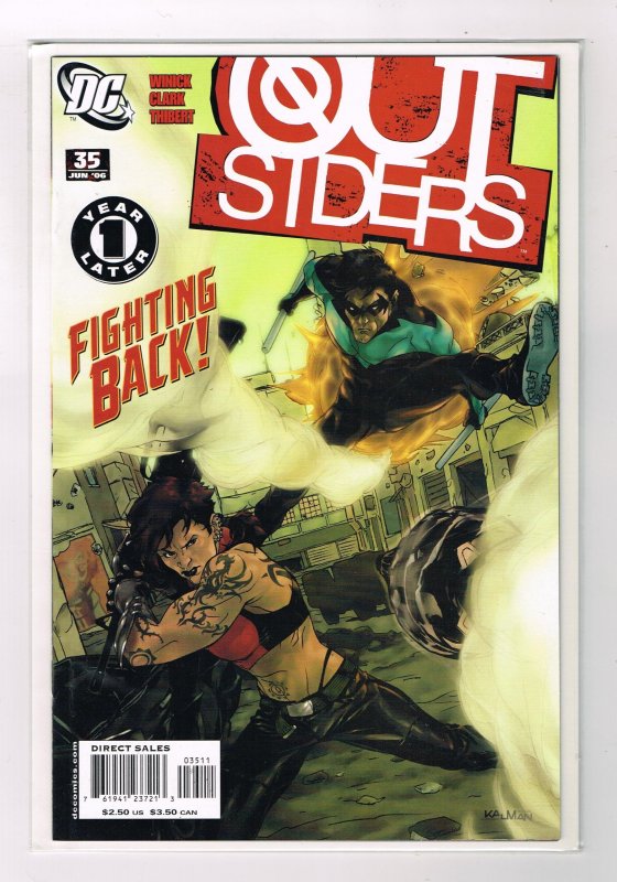 Outsiders #35 (2006) DC - BRAND NEW - NEVER READ