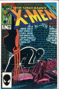 The Uncanny X-Men #196 Direct Edition (1985) 8.5 VF+