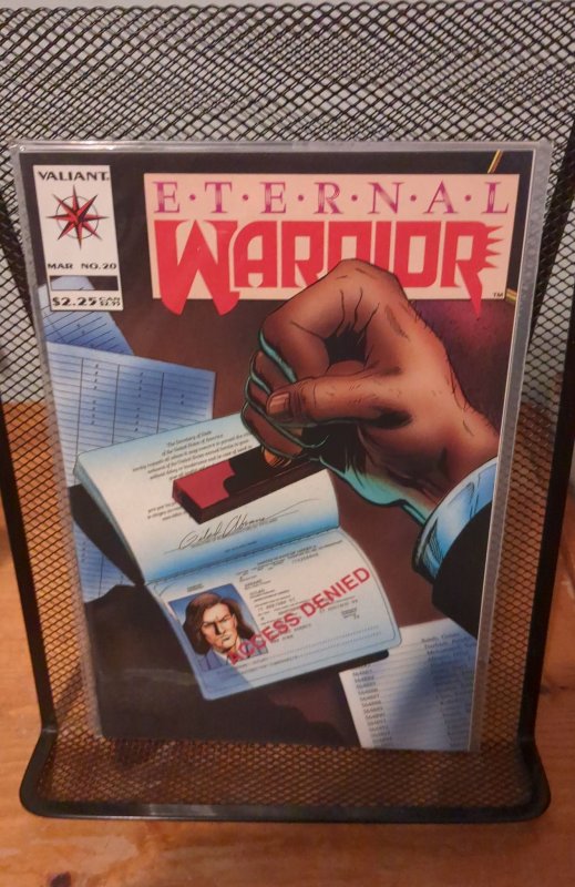 Eternal Warrior #20 (1994)