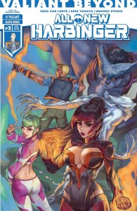 Valiant Beyond: All-New Harbinger #2 Cover A (Curzi) IDW Comic