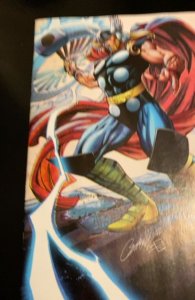 THOR #25 (Marvel Comics 2022) -- J Scott Campbell 1:100 VIRGIN Variant