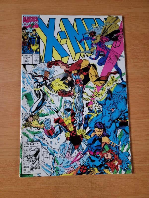 X-Men #3 Direct Market Edition ~ NEAR MINT NM ~ 1991 Marvel Comics 
