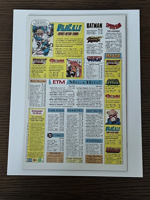 Spawn #1 (1992). NM. 1st app Spawn. McFarlane c/a begins.