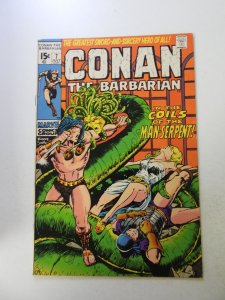 Conan the Barbarian #7 (1971) FN/VF condition