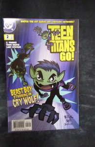 Teen Titans Go! #2 (2004)