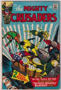 The Mighty Crusaders #6 (1966) The Mighty Crusaders