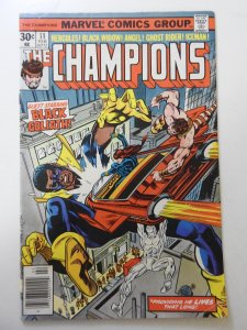 The Champions #11 (1977) VG+ Condition!