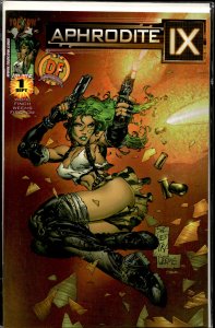 Aphrodite IX #1 Dynamic Forces Cover (2000)