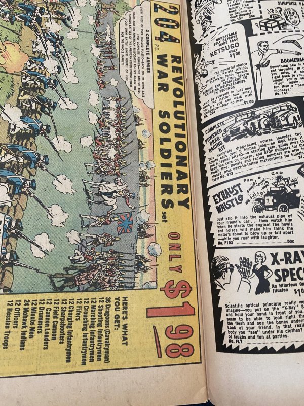 The X-Men #41 (1968) The subhuman