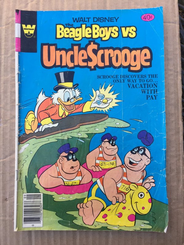 Beagle Boys vs. Uncle Scrooge #7 (1979)