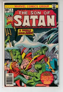 SON OF SATAN (1975 MARVEL) #6 VG/FN A03320