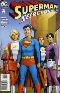 Superman: Secret Origin #2 VF/NM ; DC | Geoff Johns