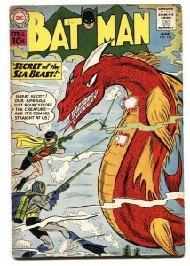 BATMAN #138 1961 ROBIN-SECRETS OF THE SEA BEAST-DC VG