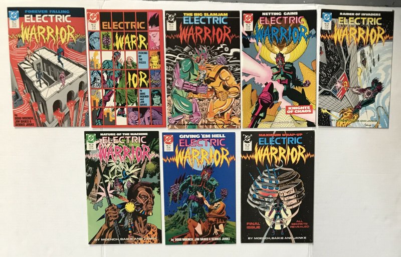 Electric Warrior #1-18 Lot Of 18 Complete Series