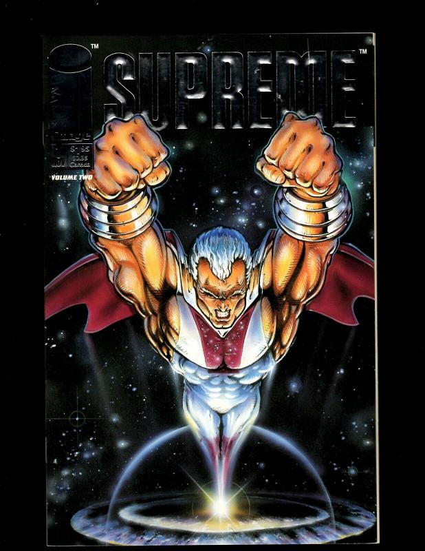 12 Comics Street Fighter #5, Striker #1, Superpatriot #1-3, Supreme #1-7 JF21 