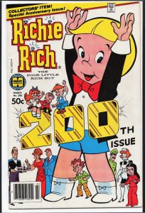 Richie Rich #200 (1981) Richie Rich